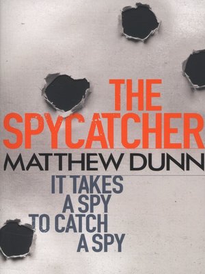 cover image of The spycatcher